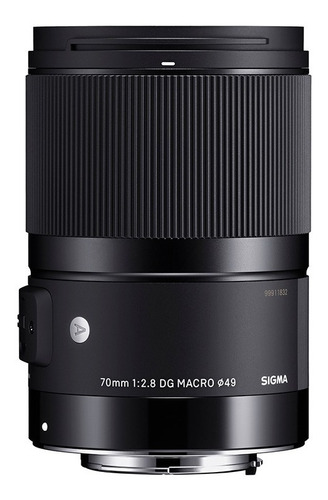 Lente Sigma 70mm F2.8 Dg Macro Art Para Canon Ef