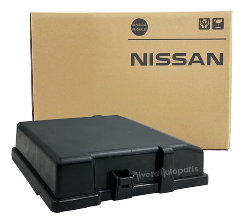 Tapa Caja Fusibles Original Nissan D40 Frontier 2005 2006