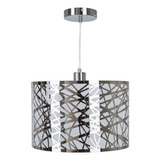 Lámpara De Techo Decorativa Colgante Socket E27 60w Dl-2461