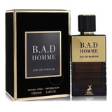 B.a.d Homme By Maison Alhambra 100 Ml Edp Spray