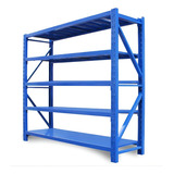 Estante Rack Metalico 1200k 200x50x200cm Azul