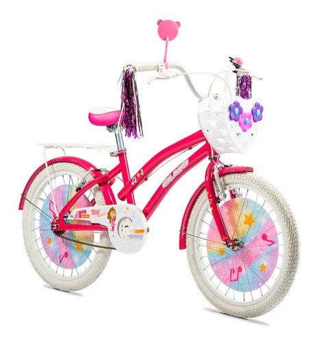 Bicicleta Infantil Olmo Tiny Dancers Rodado 20 - Thuway