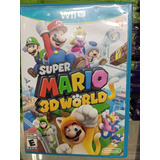 Super Mario 3d World Wii U Fisico 