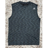 Playera Deportiva Reebok Sin Mangas Para Hombre Talla S