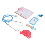 Kit Médico Kids Hospital Playset Para Simulación Educativa