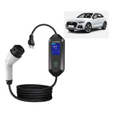 Carregador Audi Q5 Bivolt Portátil Com Maleta Cabo 5m 3,5kw