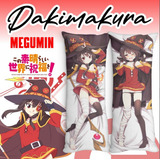 Dakimakura 150 X 50 Cm Megumin Anime Konosuba Con Relleno