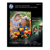 Papel Fotográfico Hp Q8723a  Glossy/brillante 50 Hojas Carta