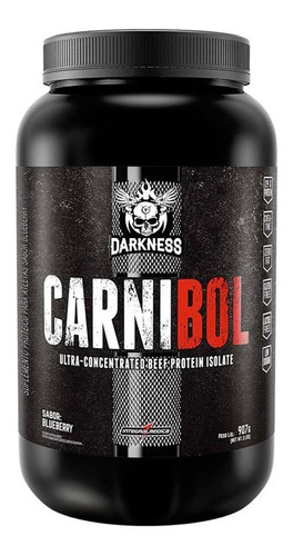 Carnibol (proteína Da Carne) Sabor Caramelo 907g - Darkness