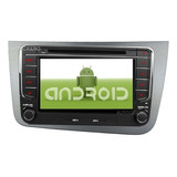 Seat Leon 2006-2013 Dvd Gps Wifi Android Bluetooth Rádio Usb