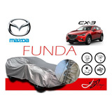 Forro Broche Afelpada Eua Mazda Cx-3 2016-2019