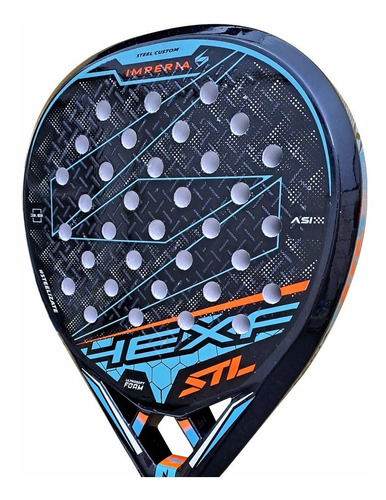 Paleta Padel Steel Custom Imperia Ultra Soft | Favio Sport