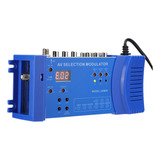 Modulador Doméstico Digital Asm90 Av Modulador Opcional Vhf