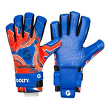 Guante De Fútbol Golty Storm Profesional-rojo