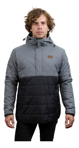 Parka Coldwind Gris Hombre Falcone