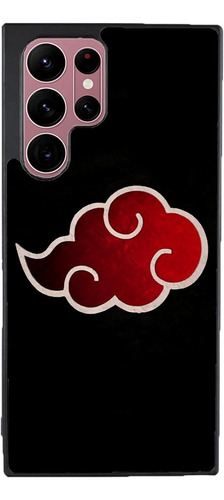 Funda Para Galaxy Naruto Anime Akatsuki Amanecer Nube Roja