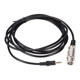 Cable Para Micrófono: Conector Xlr De 3 Pines De 10 Pies Hem
