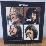 Lp Disco De Vinil The Beatles - Let It Be 