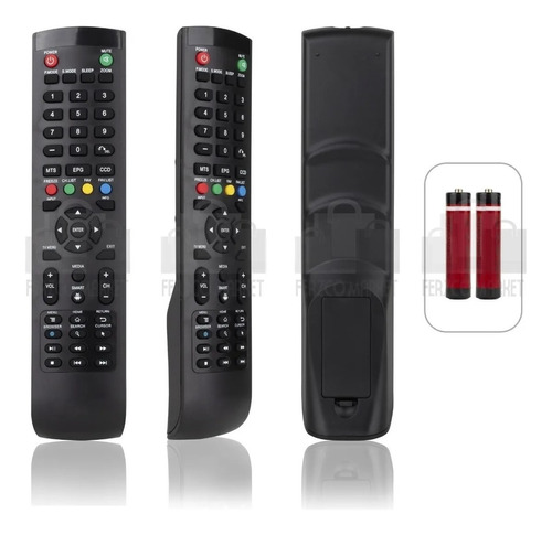 Control Remoto Compatible Con Vios Dg-33 Pantalla Smart Tv