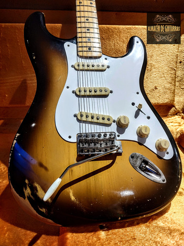 Frugoni Stratocaster 1957 Sunburst Relic Fender Custom Shop