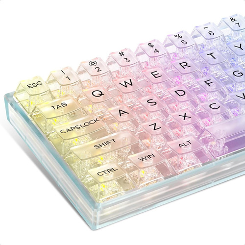 61 Teclas Teclado Para Juegos Rgb A Prueba De Agua