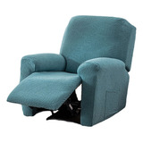 Funda De Sillón Reclinable Para Sofá, Protector Elástico