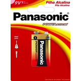 Kit 2 Bateria Pilha 9v Alcalina Panasonic Violão Microfone 
