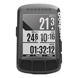 Ciclocomputadora Con Gps Wahoo Elemnt Bolt Ciclismo Color Negro