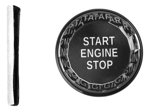 Botón Start Stop Crystal Engine For Chasis Bmw Y E90
