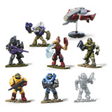 Mega Construx, Halo, Colección De Figuras Infinite Serie 2, Juguete Armable, Juguetes Para Niños De 8 Años En Adelante