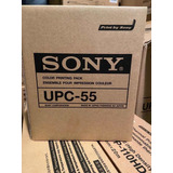 Papel Y Ribbon Para Impresora Sony Upc-55 (nuevo)