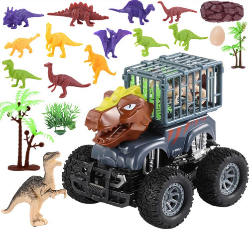 Juguete De Vehículo De Dinosaurios Para Niños