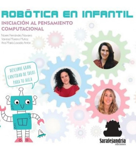 Libro: Robótica En Infantil. Fernández Navarro, Noemí. Saral