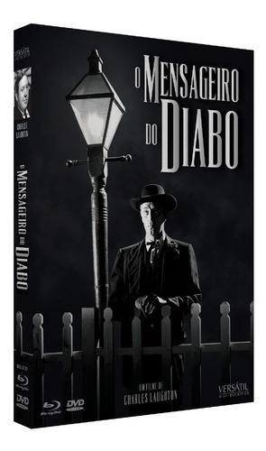 Bluray O Mensageiro Do Diabo - Duplo Livreto Cards Lacrado