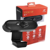 Webcam 720p Hd Usb 30 Fps Com Microfone Embutido C3tech