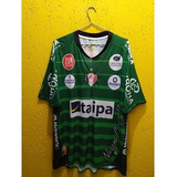 Camisa Do Joinville Ec Spieler Verde Do Goleiro Ivan #1