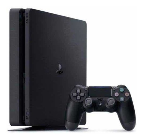 Playstation 4 Slim 1 Tb C/ 2 Controles 