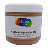 Mascara De Chocolate Colageno Alantoina Collage 500g Lefemme Tipo De Piel Pieles Sensibles