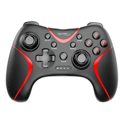 Joystick Inalámbrico Netmak NM-DANGER Bluetooth Pc PS3 PS4 Negro | MercadoLibre