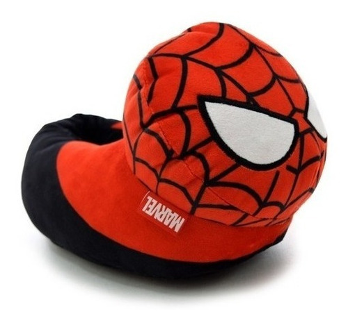 Pantufla Peluche Spiderman Con Luz Phi Phi Toys - 11061