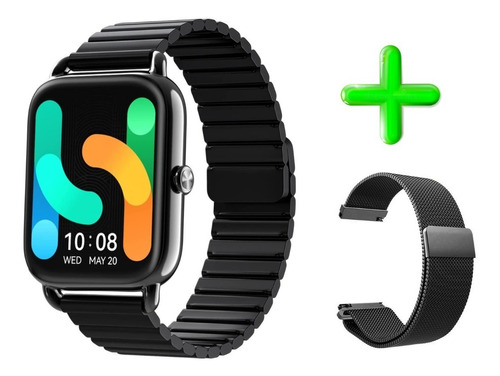 Smartwatch Haylou Rs4 Plus 1.78  Kit Pulseira Extra Magnétic