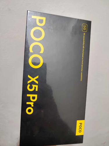 Xiaomi Poco X5 Pro 5g 8/256gb Novo Lacrado Na Caixa