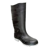 Bota Ombú Pvc Lluvia Hombre Trabajo Seguridad Industrial