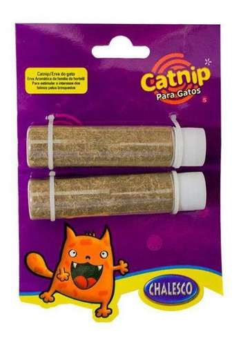 Catnip 5g Chalesco Rf70369 - 2 Tubos