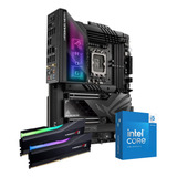 Kit I5 14600k Asus Rog Maximus Z790 64gb Ddr5 6400mhz Rgb