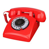 Telefono Antiguo Teléfono Retro Telpal, Teléfono Fijo Anti