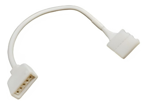 Conector Para Tira Led Rgbw 5 Pines Y Hebilla Prensa Cable