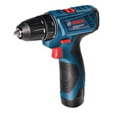 Taladro Atornillador Bosch Gsr 120-li 12v + 1 Bateria De 2ah