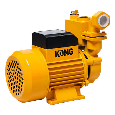 Bomba De Agua Autocebante 1hp Monofásica | Kong Ko-0130 Amarillo 50 Hz/60 Hz