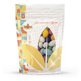 Amêndoa Confeitada Colorida 3kg - Produto Importado Premium